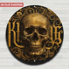 8" Ghost Pumpkin Art - Cute Spooky Home Decor