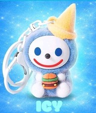 Jack in the Box JIBBI Bag Charm....ICY.... LIMITED EDITION.... NEW/OUT OF BAG