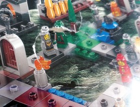 LEGO - 3860 - Castle Fortaan - Game - New & Sealed - Retired 2013 - Ships Fast!