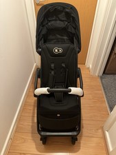 Kinderkraft Apino Compact Stroller Black and Copper Great Condition See Details