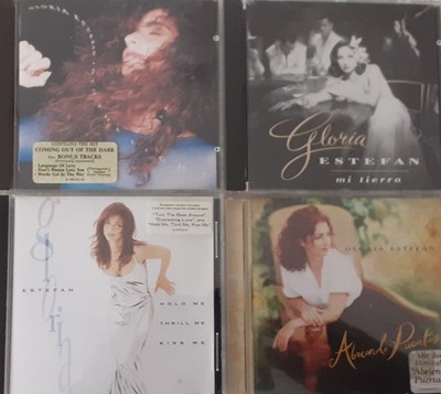 GLORIA ESTEFAN - Into the Light / Mi tierra / Hold me thrill me (3 x CD)KONVOLUT