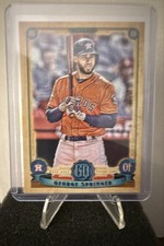 2019 Topps Gypsy Queen - George Springer #133