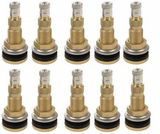 Tr618a 1-78 Tractor Air Liquid Tubeless Tire Brass Valve Stem Pack Of 10