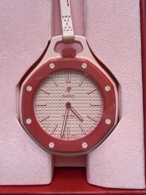 Audemars Piguet x Swatch Otto Rosso Versandfertig