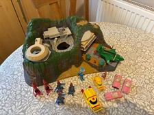 Matchbox 1992 Tracy Island With Multiple Figures And Models