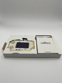 Bandai WonderSwan Color Final Fantasy Limited Edition Console Boxed Tested Japan