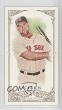 2012 Topps Allen & Ginter's Mini Allen & Ginter Back Kevin Youkilis #18 1b0