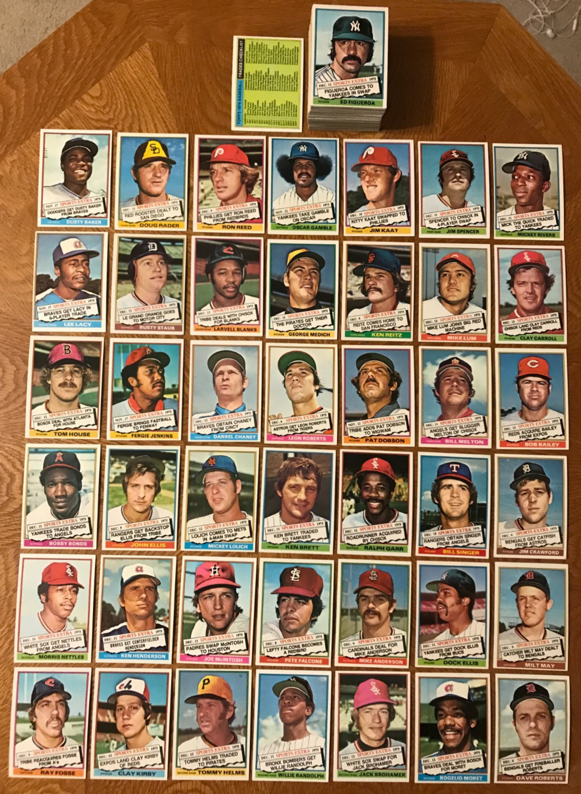 1976 Baseball Topps Traded - You Pick - NM - Buy 4 Get 50% Off!!