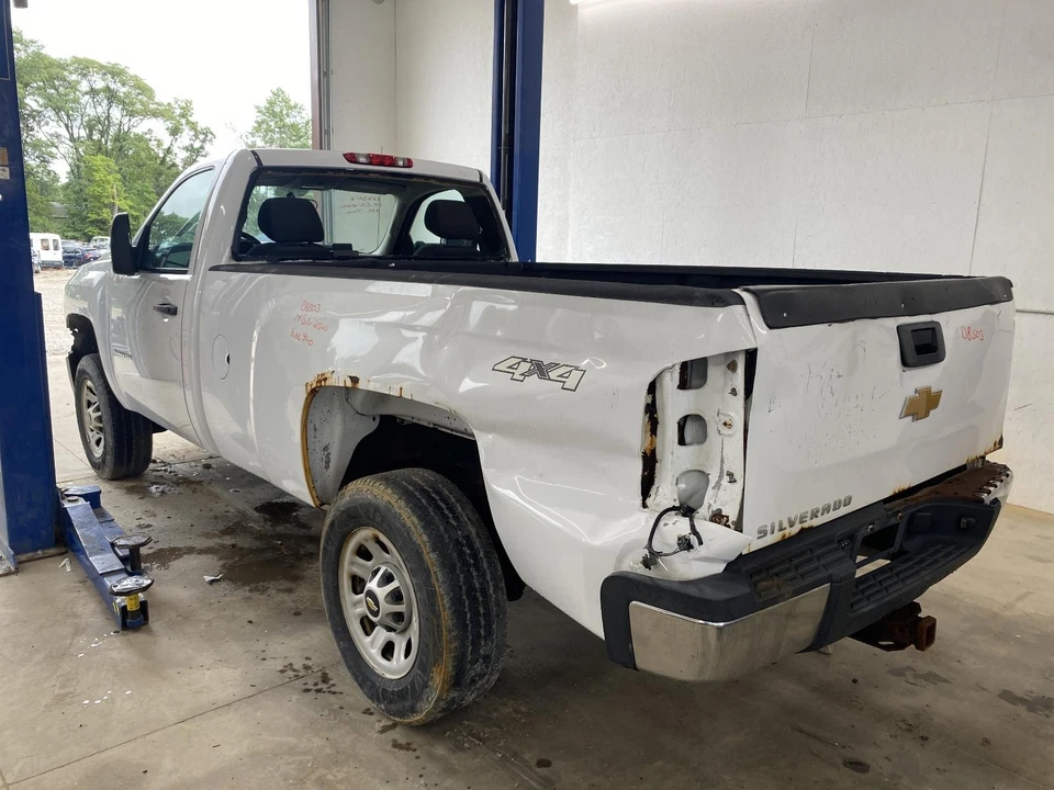 Medidor de velocímetro usado se adapta a: Chevrolet Silverado 2500 2014 camioneta clúster MPH EE. UU. Foto 3 de 4