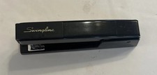 Vintage Swingline 747 Desk Stapler Black Made In USA
