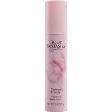 NEW Body Fantasies signature COTTON CANDY Fragrance Body Spray .5 oz