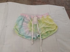 Women's Dreamsickle Brand Shorts Size Small Elastic Waist Band  Drawstring. NEW