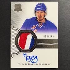 2016-17 Upper Deck The Cup Pavel Buchnevich #110 RPA Rookie Patch Auto 054/249
