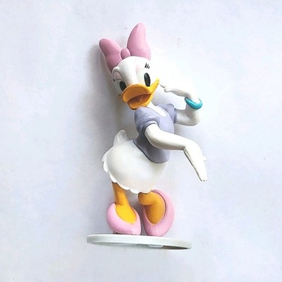Disney Just Play Daisy Duck Toy Figure Cake Topper Replacement 3.5''
