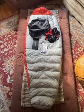 Sea to Summit Flame Fm III Women’s 25 Sleeping Bag lightweight Down NEW NWT