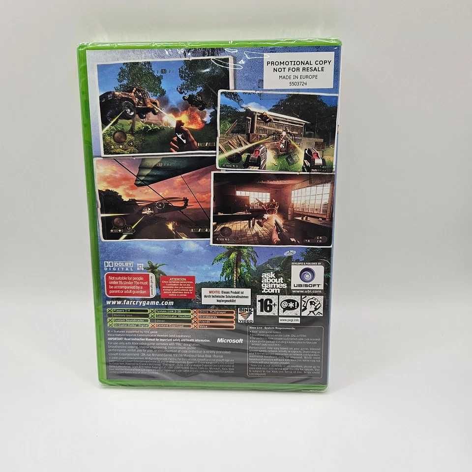 Far Cry Instincts Microsoft Xbox Original PAL Promo Copy - Image 2 of 4