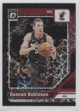 2024-25 Panini Donruss Optic Black Velocity Prizm 24/39 Duncan Robinson #199 1y9