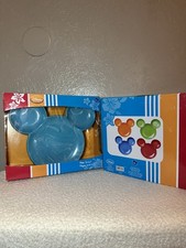 Vintage Disney Store Variety Pack of Mickey Mouse Serving Set