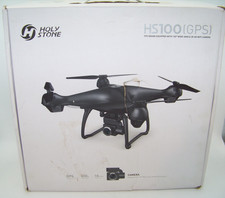 Holy Stone HS100 GPS FPV RC Drone w/Camera Black, Excellent Pre-Owned Condition