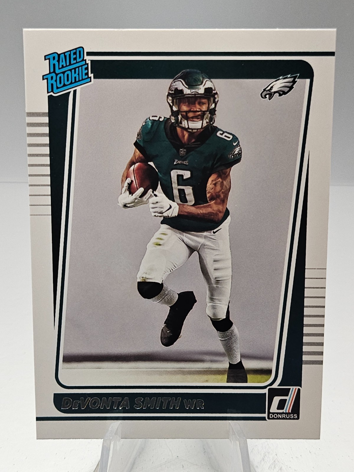 2021 Panini Donruss - Rated Rookie Devonta Smith #261 (RC)