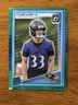 2025 Panini Donruss Optic - Rated Rookie Tyler Loop #227 Green Hyper Prizm (RC)