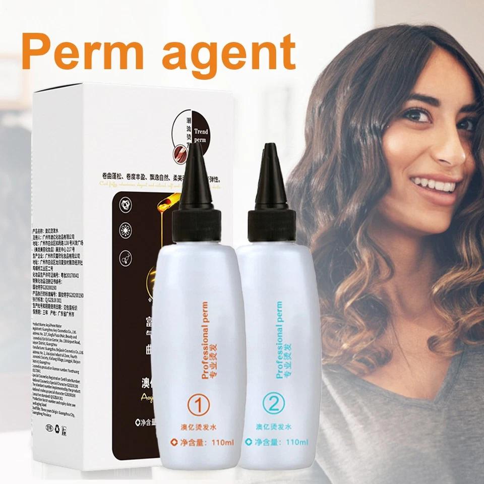 2X Kit Perm Original para Cabello Normal Extra Cuerpo Larga Duración Curl Volumen Foto 4 de 4