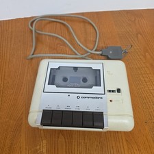 Commodore 64 C2N Datasette Cassette Tape Player Recorder Untested