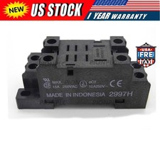 Omron PTF08A-E Relay Base Socket 8 Pin,Use for LY2N-J New #