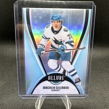 2025-26 MACKLIN CELEBRINI Base San Jose Sharks #71 UD Allure Fire Sale!