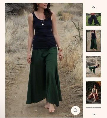 Cotton Flower Prairie Pant