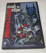 Batman Assault On Arkham DVD Widescreen DC Animated Superhero Movie Region 1