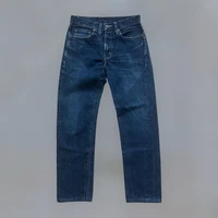 LVC Levi’s Vintage Clothing 1954 501Z XX big E selvedge washed jeans