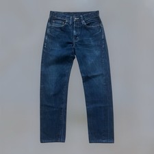 LVC Levi  s Vintage Clothing 1954 501Z XX big E selvedge washed jeans