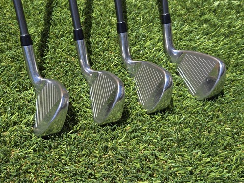Callaway Mavrik Max Iron Set 6,7,8,PW (No 9) Senior Graphite LH Left-handed - Picture 3 of 20