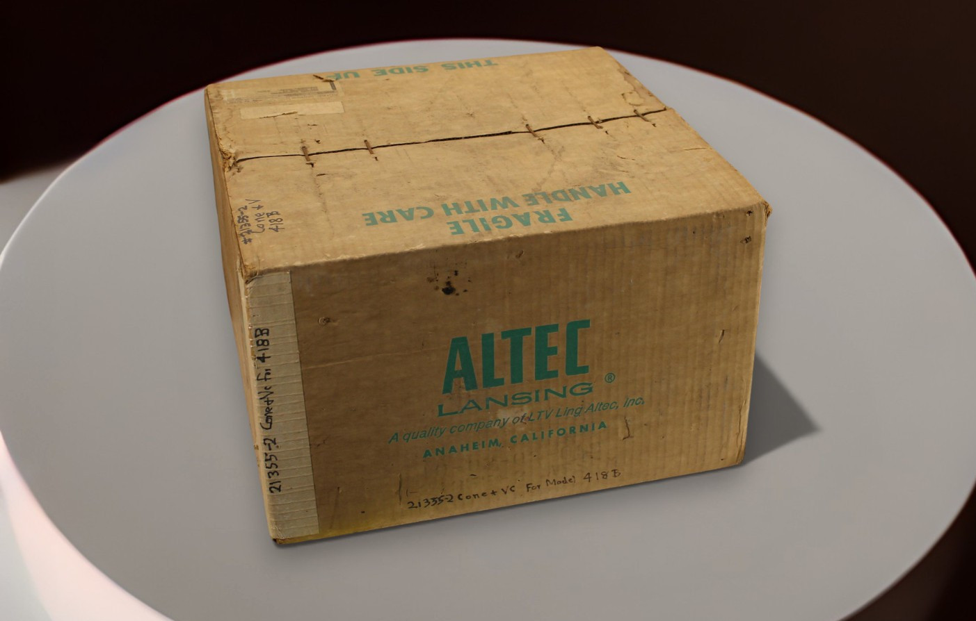 Altec 418B vintage audio equipment - eBay listing photo 3