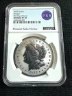 2022 FIJI REVERSE PROOF SILVER MORGAN DOLLAR NGC PF70 FIRST DAY OF ISSUE