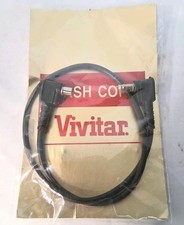New Vivitar PC Flash Sync Cord for 283 285 285HV/ 12 " Long In Original Pack