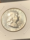1961-P Franklin PROOF Half Dollar UNC 90% silver — photo 3