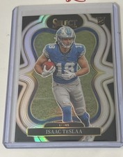 2025 Select Isaac Tesla Suite Level (Hobby Only) Prizm SP Detroit Lions Mint