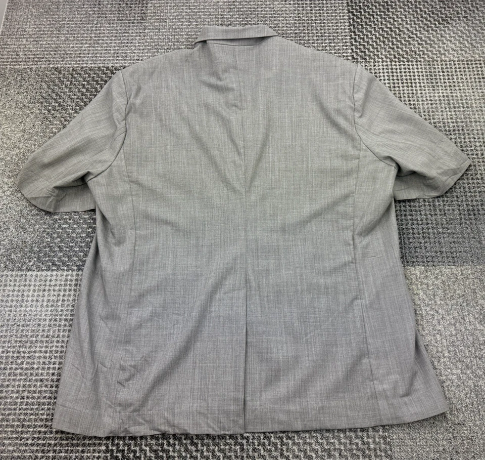 TwinHill Men’s Suit Jacket Shirt‑Style Grey Size 52R - Image 2 of 4