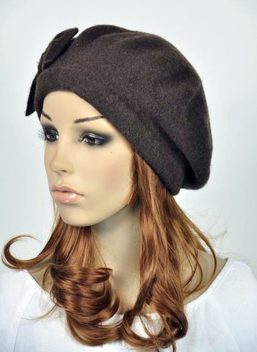 M10 Lindo Moño Todo Usos Lana Para mujeres Vestido de Invierno Sombrero Gorro Boina Gorra 5 Colores - Imagen 7 de 18