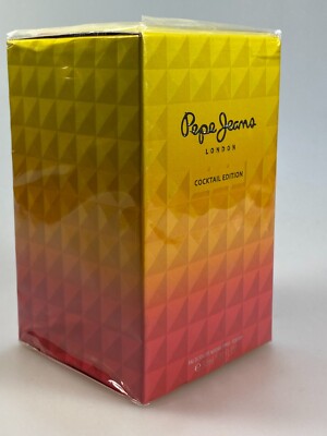 Pepe Jeans Cocktail Edition for Her Eau de Toilette Spray 30ml
