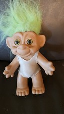 Green Haired Troll In Bathing Suit