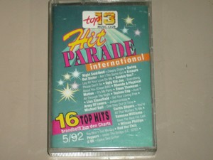 Mc Kassette Top 13 Hit Parade International 5 92 16 Top Hits Aus Den Charts Ebay ebay