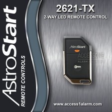 AstroStart 2621D-TX 2-Way LED 1-Mile Remote Replacement Control For DS3 and DS4
