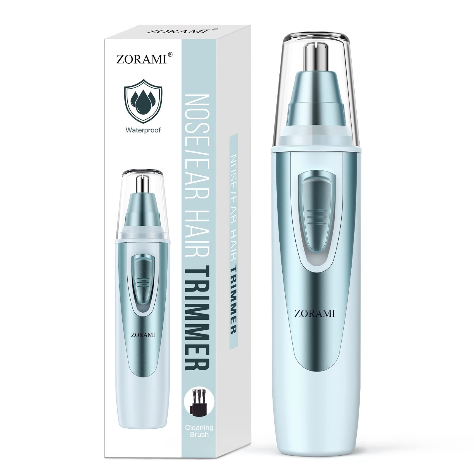 2025 Professional Painless Ear Nose Eyebrow Facial Hair Trimmer Clipper