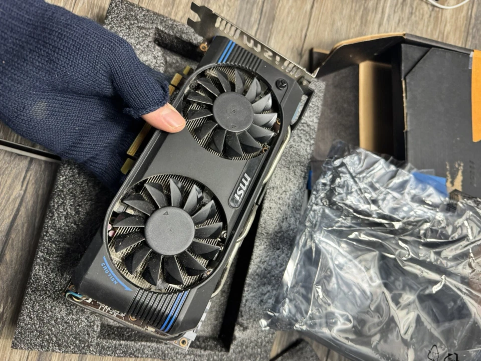 MSI ATI Radeon HD 7870 2GB GDDR5 PCI Express 3.0 x16 CrossFireX (R7870-2GD5T/OC) - Image 2 of 4