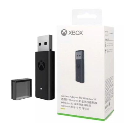 New OEM Microsoft Xbox One Wireless Controller Adapter for Windows PC Brand New