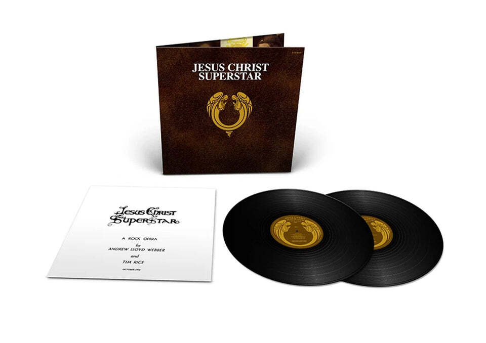 Andrew Lloyd Webber Jesus Christ Superstar (50th Anniversary) Remastered  (2LP)