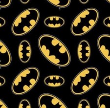 BATMAN - fabric - FAT QUARTER - new